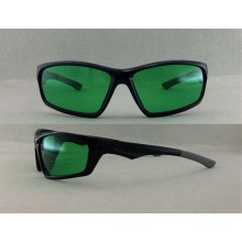 Summer Style Sunglasses, Brand Designer, Fashionable Spectacles Style Eyeglass Plastic Sunglasses P10011 LED